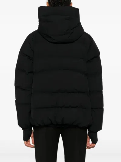 Moncler Grenoble Black Down Jacket In Black