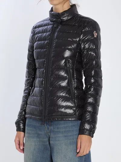 Moncler Grenoble Walibi Short Foldable Down Jacket In Black
