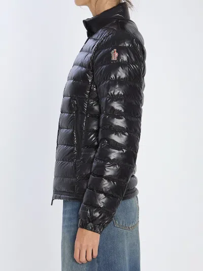 Moncler Grenoble Walibi Short Foldable Down Jacket In Black