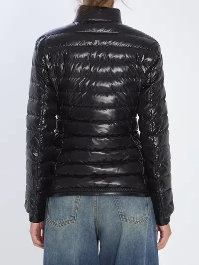 Moncler Grenoble Walibi Short Foldable Down Jacket In Black