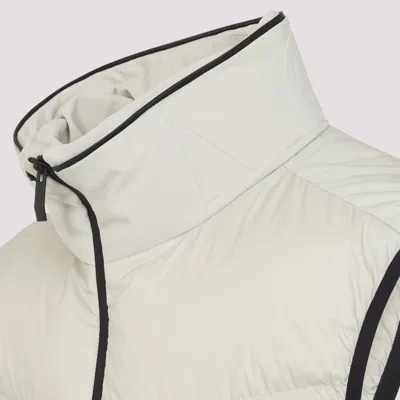 Moncler Light Grey Guersac Vest In White