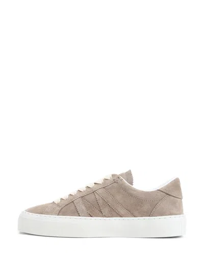 Moncler Monaco2 Sneakers In Neutral