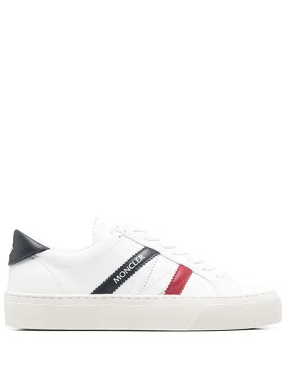 Moncler Sneakers Monaco2 In White