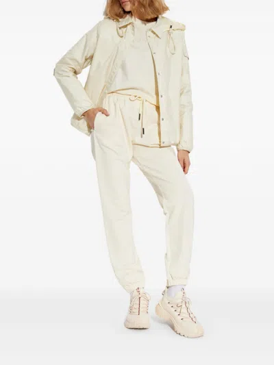 Moncler White Pl Clothing Shirts In White