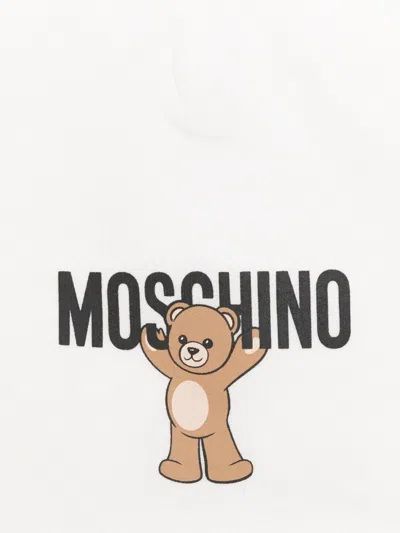 Moschino Couture Hat With Ears Application In White