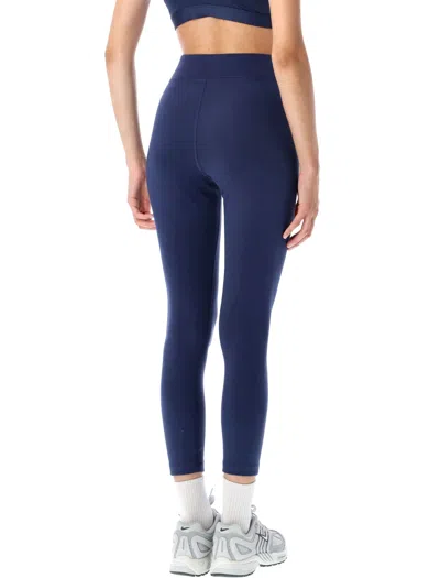 Nike Therma-fit High Waist Leggings In Blue