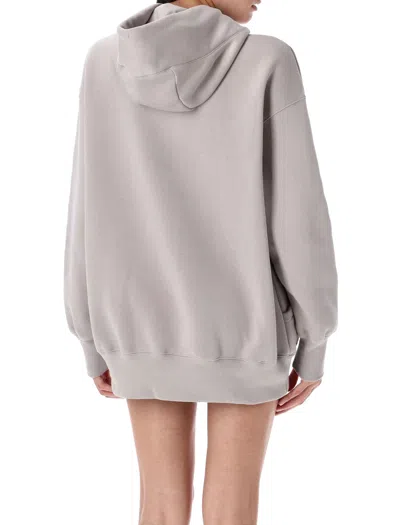 Nike Oversized Hoodie In Gray