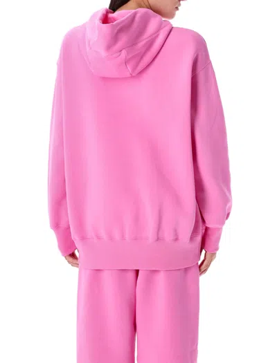 Nike Sportswear Plus Size Phoenix Fleece Oversized Pullover Hoodie In Pink