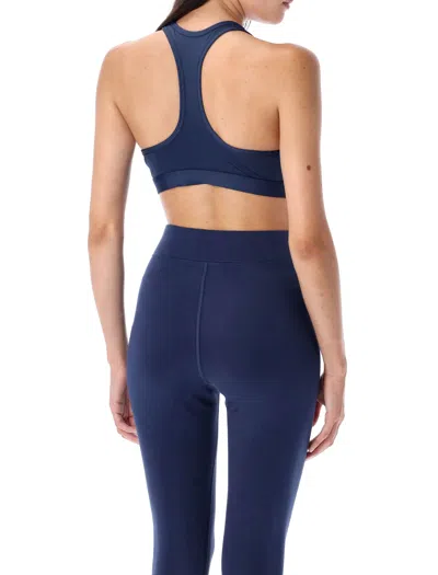 Nike Active Medium Support Bra In Blue