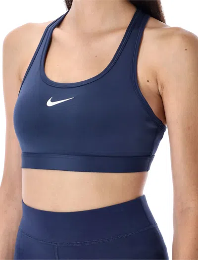 Nike Active Medium Support Bra In Blue