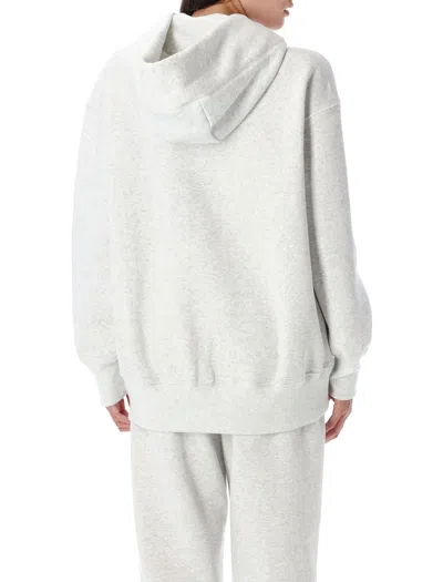 Nike Full Zip Hoodie Os In Gray