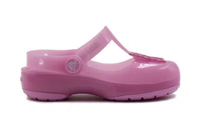 Crocs (ps)  Small  Pink Sandals