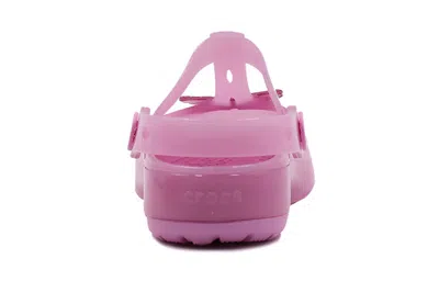 Crocs (ps)  Small  Pink Sandals