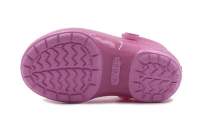 Crocs (ps)  Small  Pink Sandals
