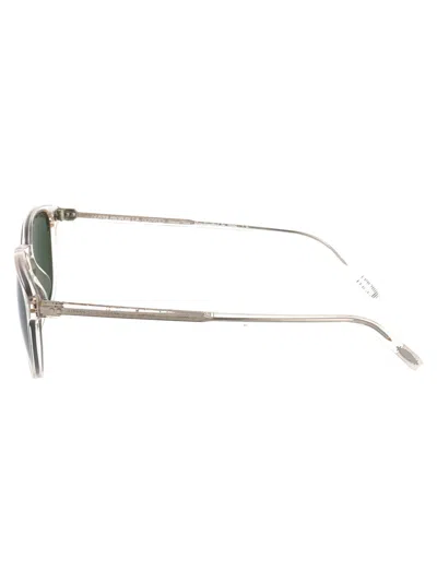 Oliver Peoples Buff Acetate Sunglasses In Transparent