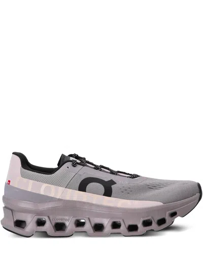 On Running Cloudmonster Sneakers With Technical Fabric Upper And Ultralight Sole