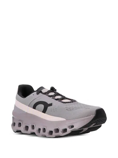 On Running Cloudmonster Sneakers With Technical Fabric Upper And Ultralight Sole