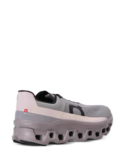 On Running Cloudmonster Sneakers With Technical Fabric Upper And Ultralight Sole