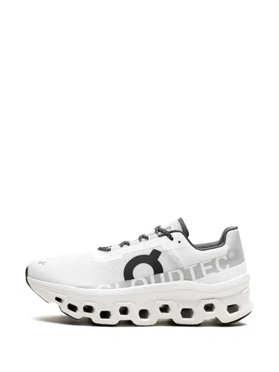 On Running Cloudmonster Sneakers In Gray