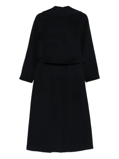 Paltò Paola Belted Wool Coat