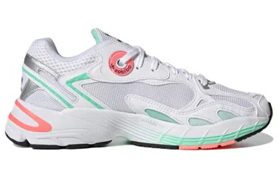Adidas Originals (wmns) Adidas Astir 'white Pure Mint' In Multi