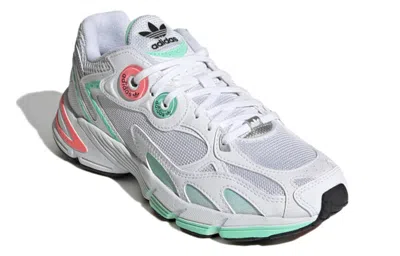 Adidas Originals (wmns) Adidas Astir 'white Pure Mint' In Multi