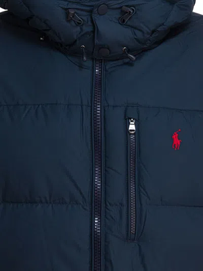 Polo Ralph Lauren Hooded Down Jacket Gorham Style