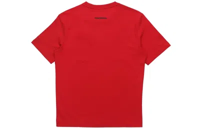 Li-ning Counterflow Mars To Earth Graphic T-shirt 'red'
