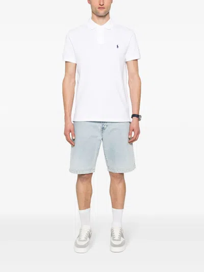 Polo Ralph Lauren Classic Polo Shirt In White