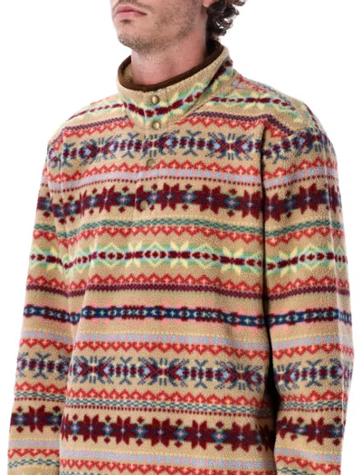Polo Ralph Lauren Multicolor Recycled Material Sweatshirt In Multi