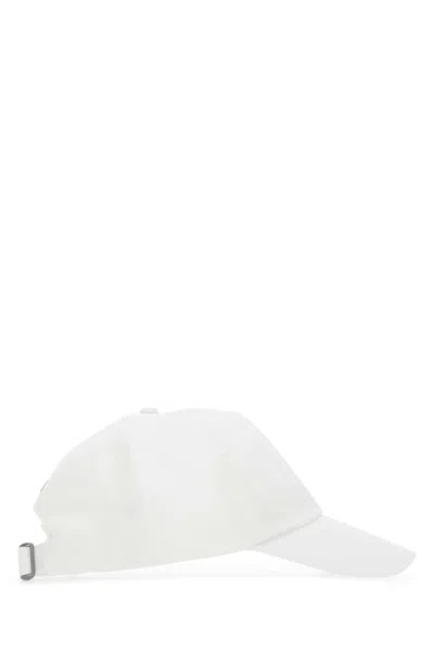 Polo Ralph Lauren Logo Baseball Cap In White