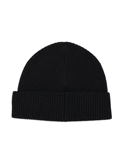 Polo Ralph Lauren Signature Pony Wool-blend Beanie In Black