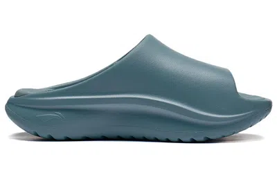 Li-ning Soft Slipper 'blue' In Multi