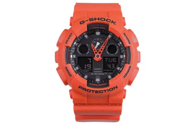 Casio G-shock Analog-digital 'orange Red'