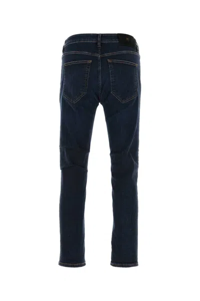 Pt Torino Stretch Denim Jeans In Blue