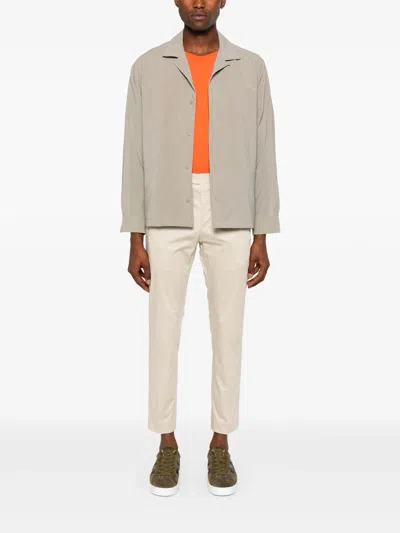 Pt Torino Dieci Chino Trousers In White