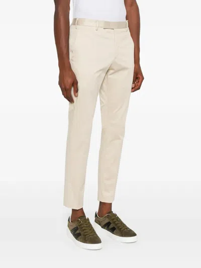 Pt Torino Dieci Chino Trousers In White