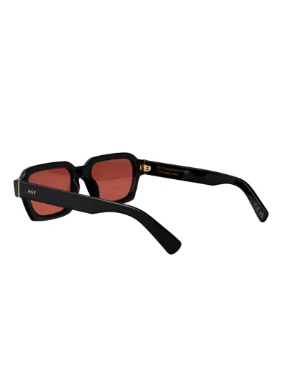 Retrosuperfuture Caro Rectangle-frame Sunglasses In Black