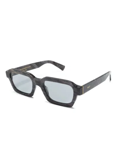 Retrosuperfuture "caro" Sunglasses In Gray