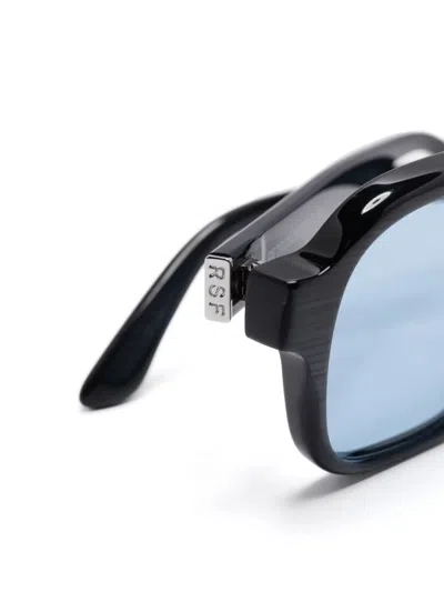 Retrosuperfuture "maneval"" Sunglasses In Blue