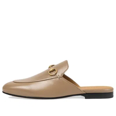 Gucci (wmns)  Princetown Leather Slipper 'brown Leather'