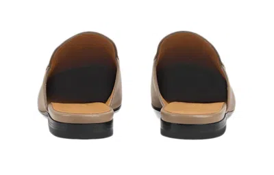 Gucci (wmns)  Princetown Leather Slipper 'brown Leather'