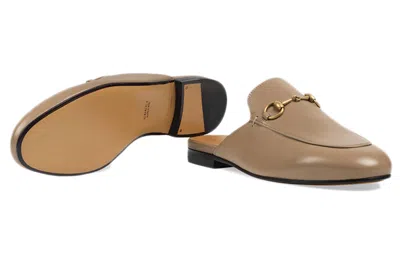 Gucci (wmns)  Princetown Leather Slipper 'brown Leather'