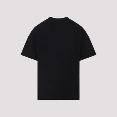 Rick Owens Black Cotton Brad T-shirt In Black