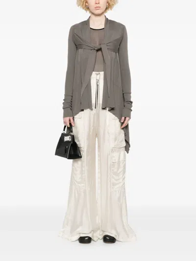 Rick Owens Cargo Belas In Neutral