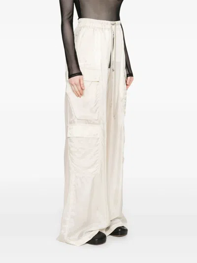Rick Owens Cargo Belas In Neutral