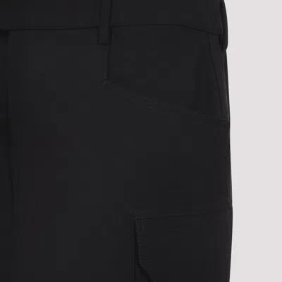 Rick Owens Firbanks Cotton Skirt In Black