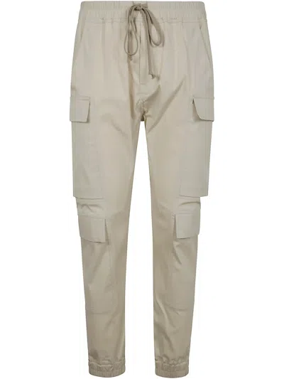 Rick Owens Men Mastodon Megacargo Trousers In Neutral