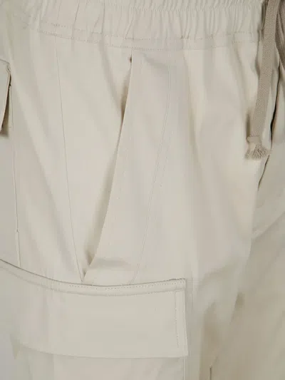 Rick Owens Men Mastodon Megacargo Trousers In Neutral