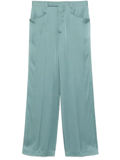 Rick Owens Mastodon Casual Pants In Green